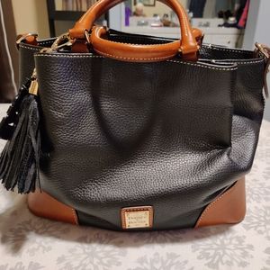 Dooney and Bourke handbag and wallet set.